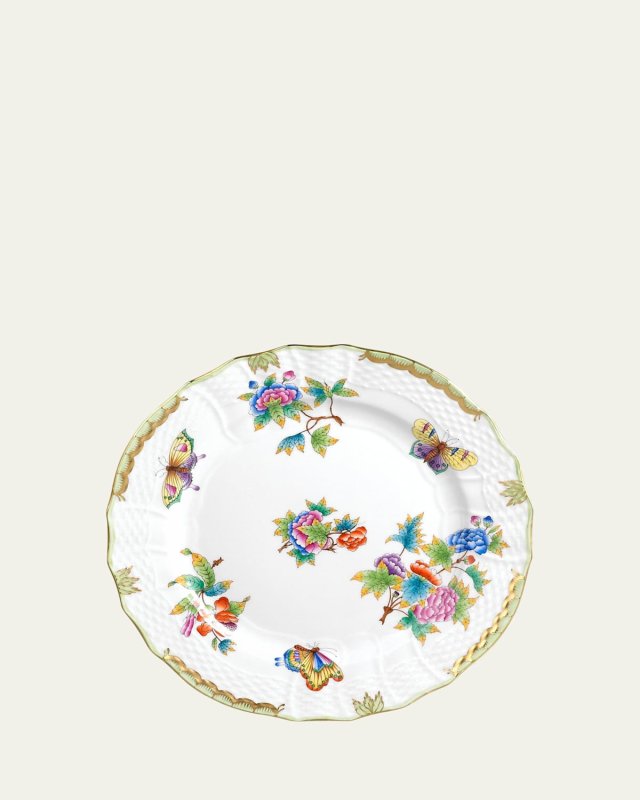 Queen Victoria Service Platter